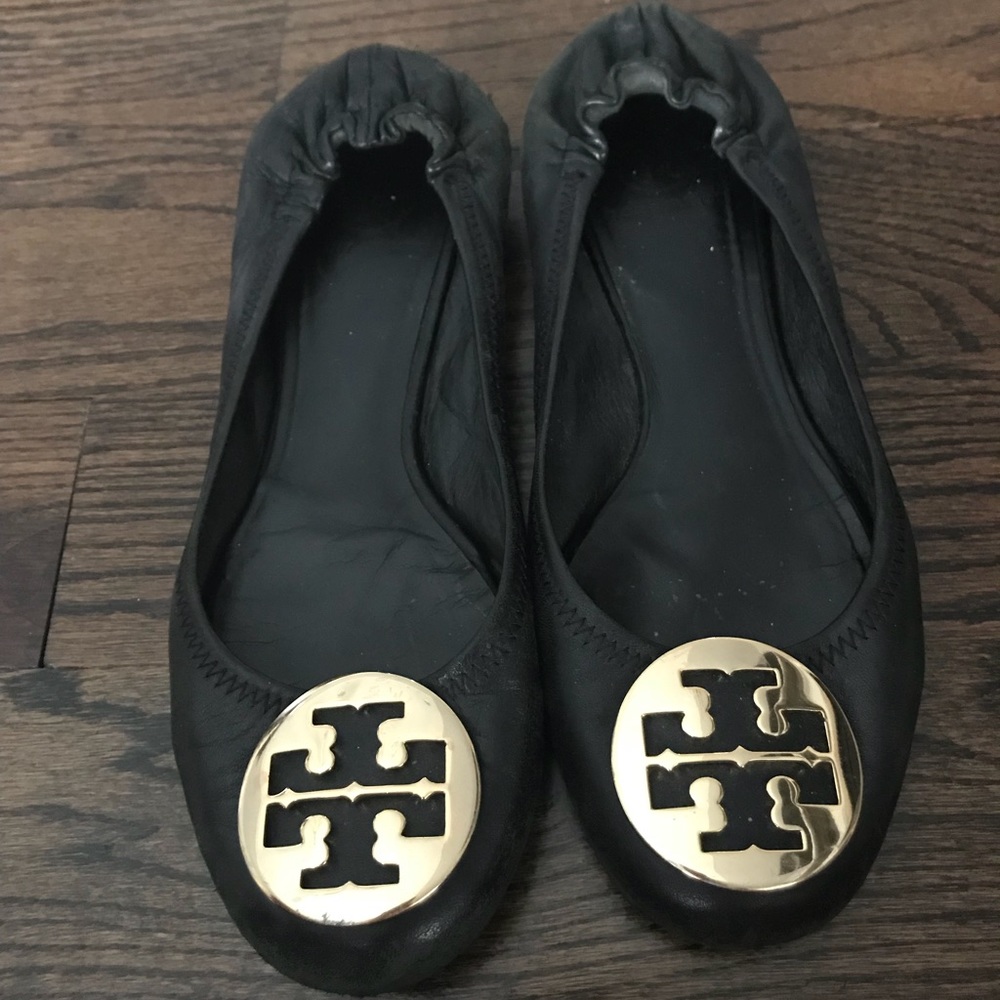 Tory Burch Reva Flats